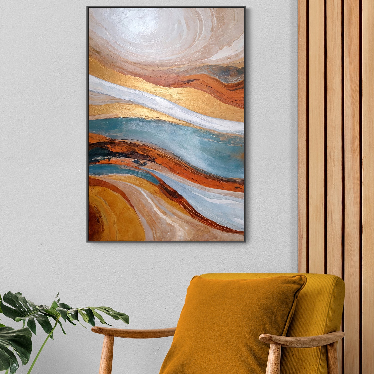 wall-art-print-canvas-poster-framed-Sunlit Dunes, By Alpenglow Workshop , By Alpenglow Workshop-7