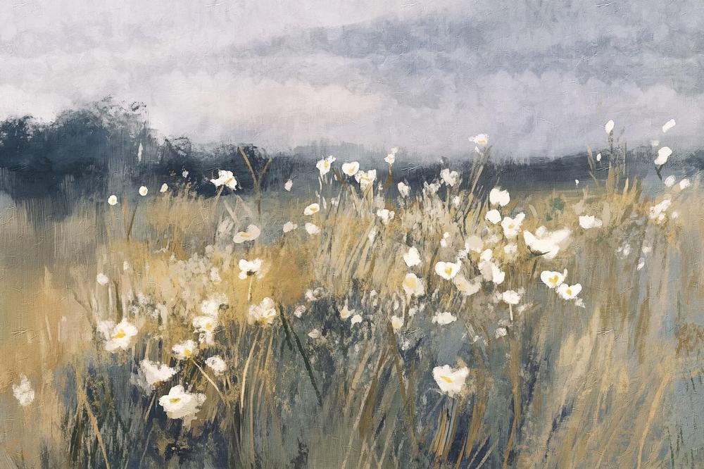 wall-art-print-canvas-poster-framed-Sunlit Meadow-1