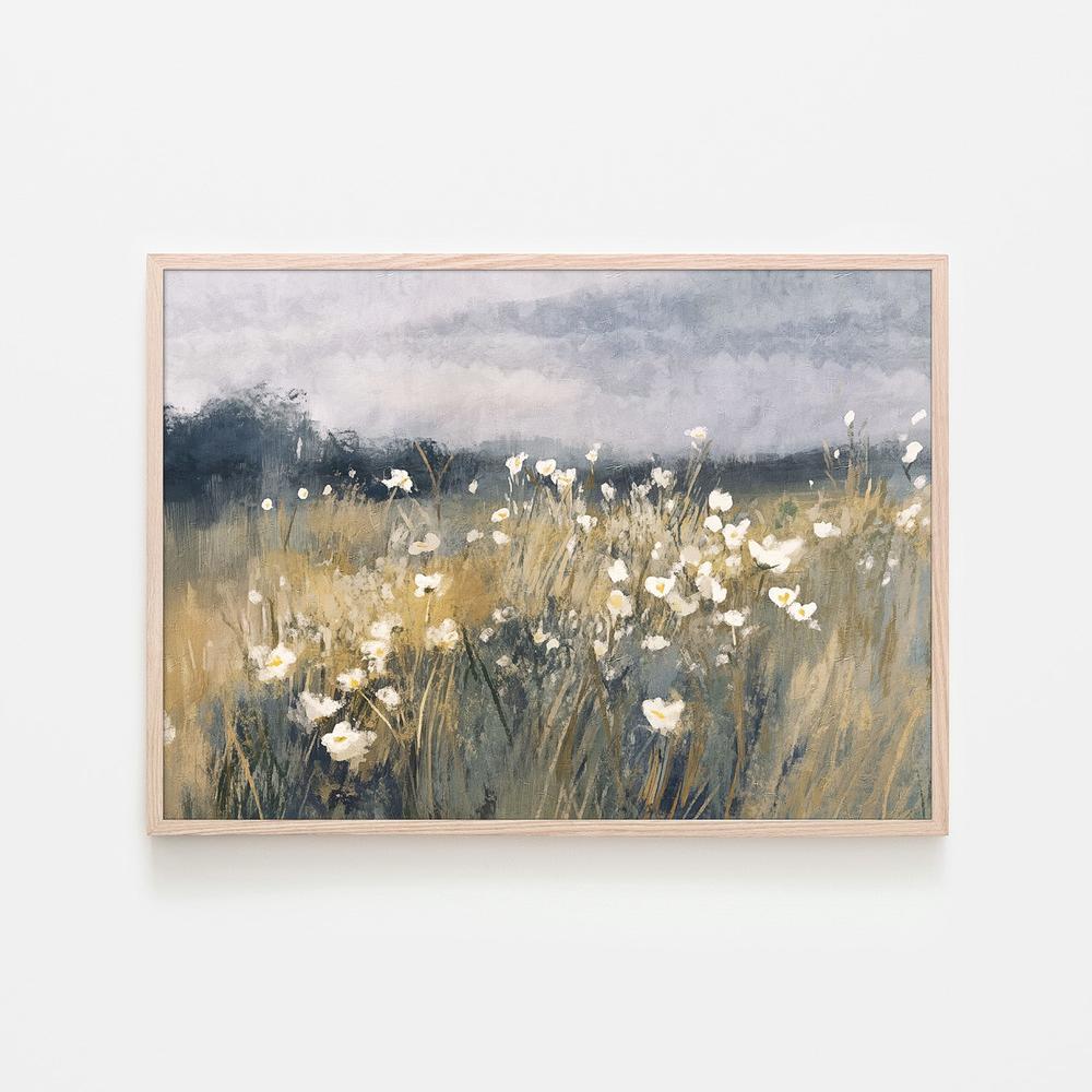wall-art-print-canvas-poster-framed-Sunlit Meadow-6