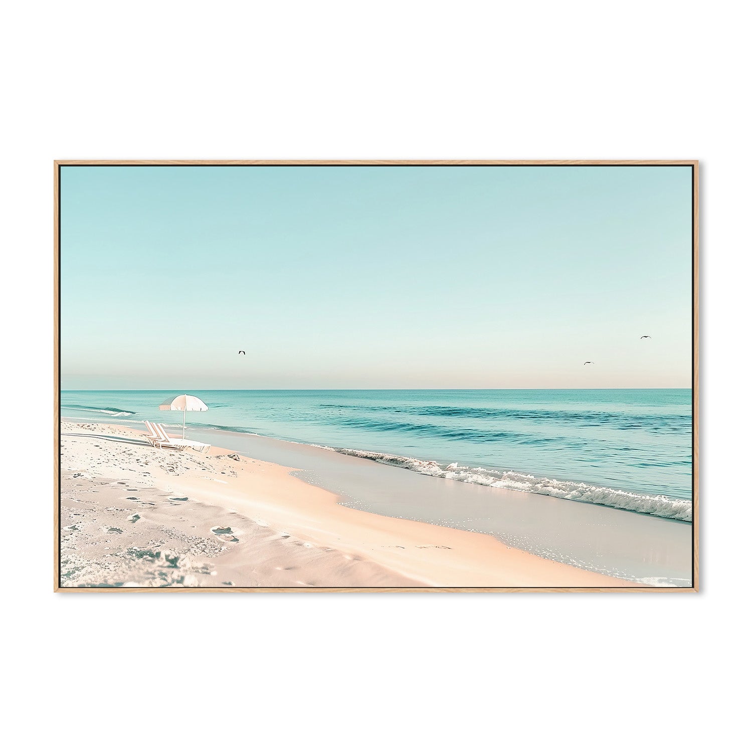 wall-art-print-canvas-poster-framed-Sunlit Shoreline-4