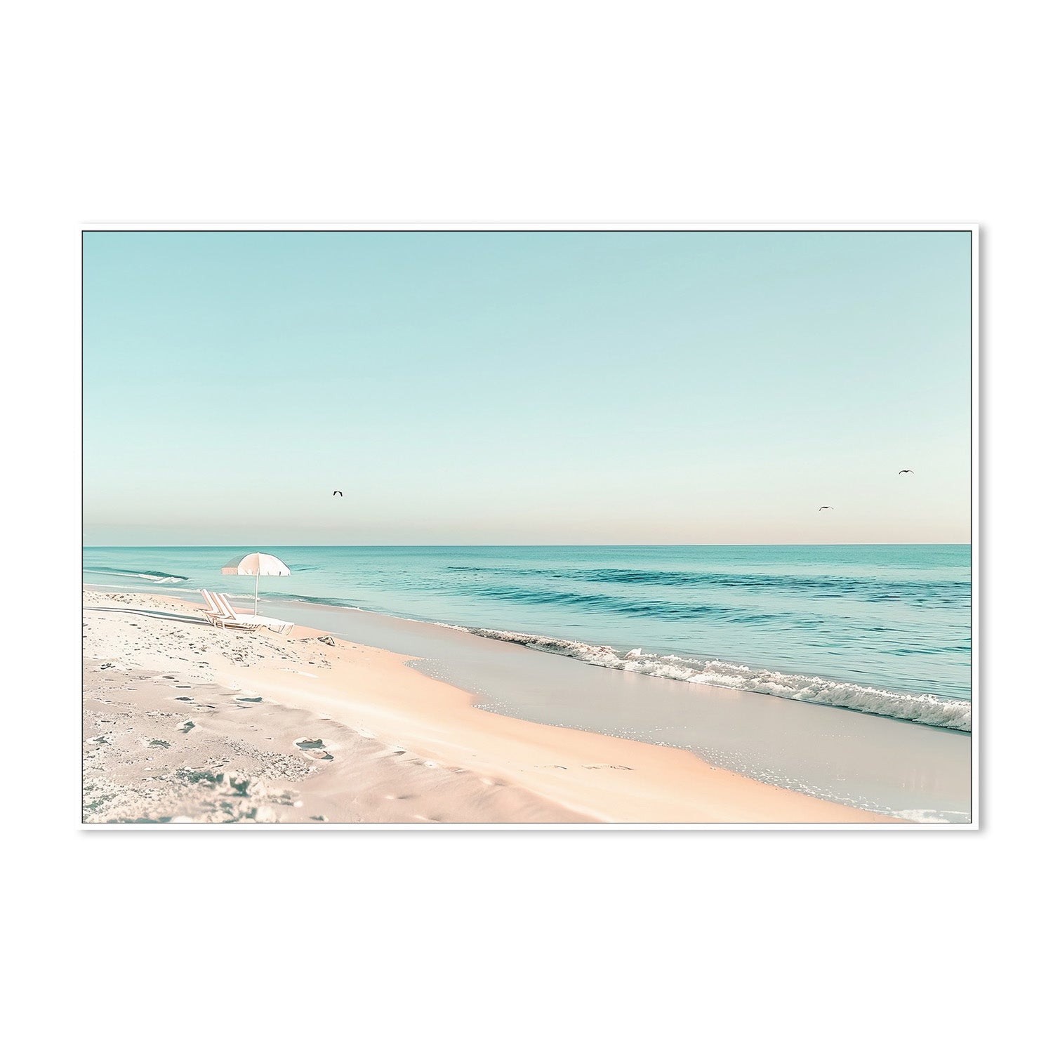 wall-art-print-canvas-poster-framed-Sunlit Shoreline-5
