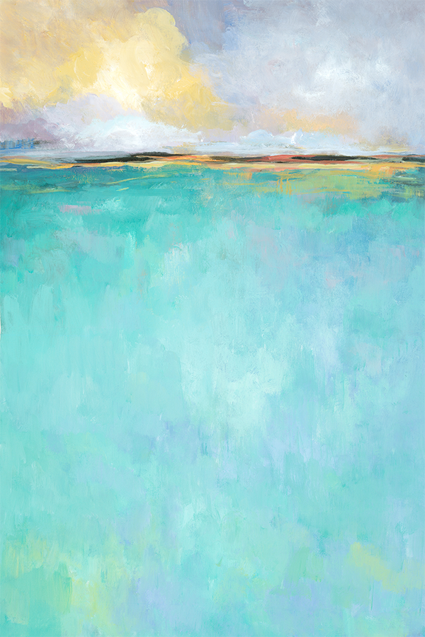 wall-art-print-canvas-poster-framed-Sunny Day at Sea-1