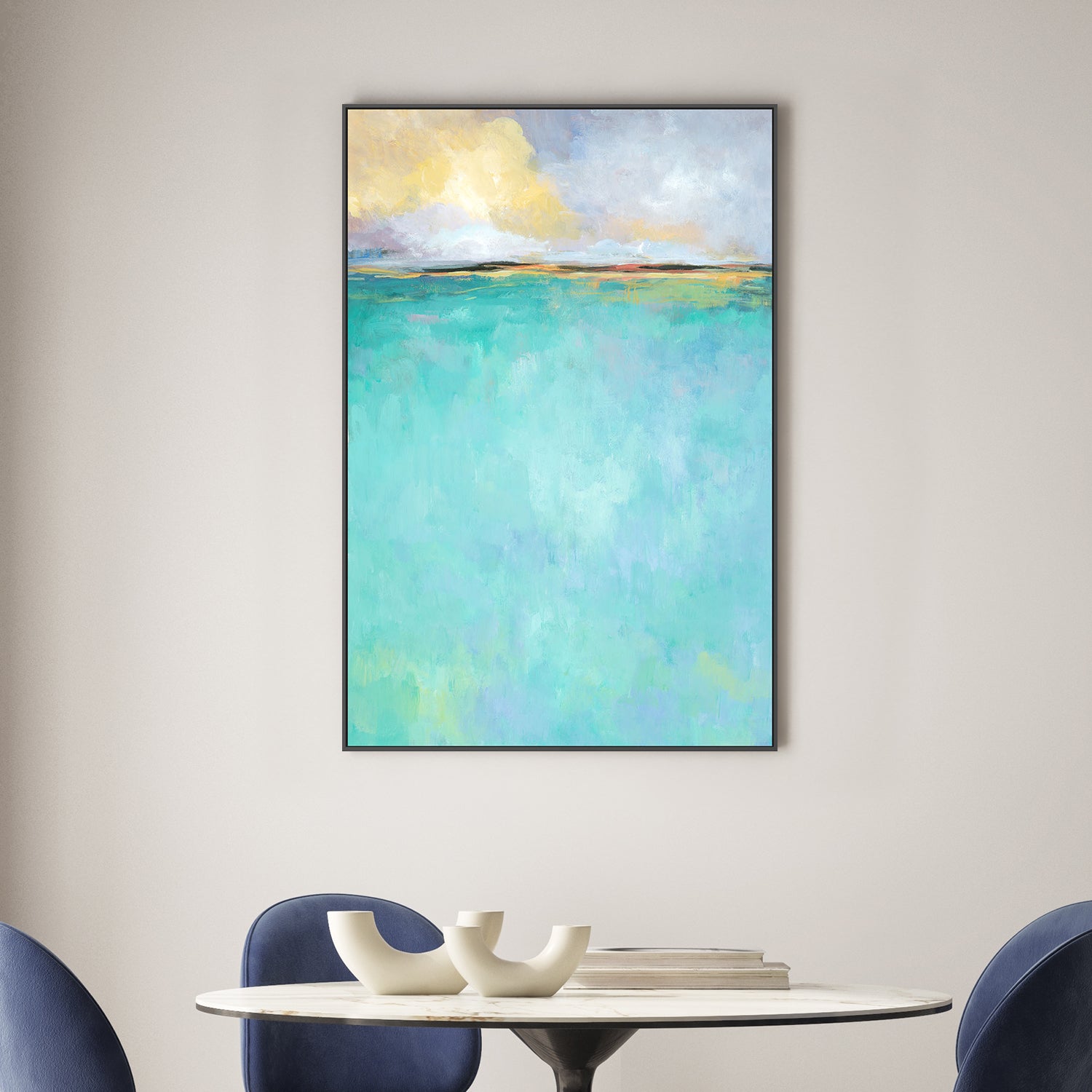 wall-art-print-canvas-poster-framed-Sunny Day at Sea-2