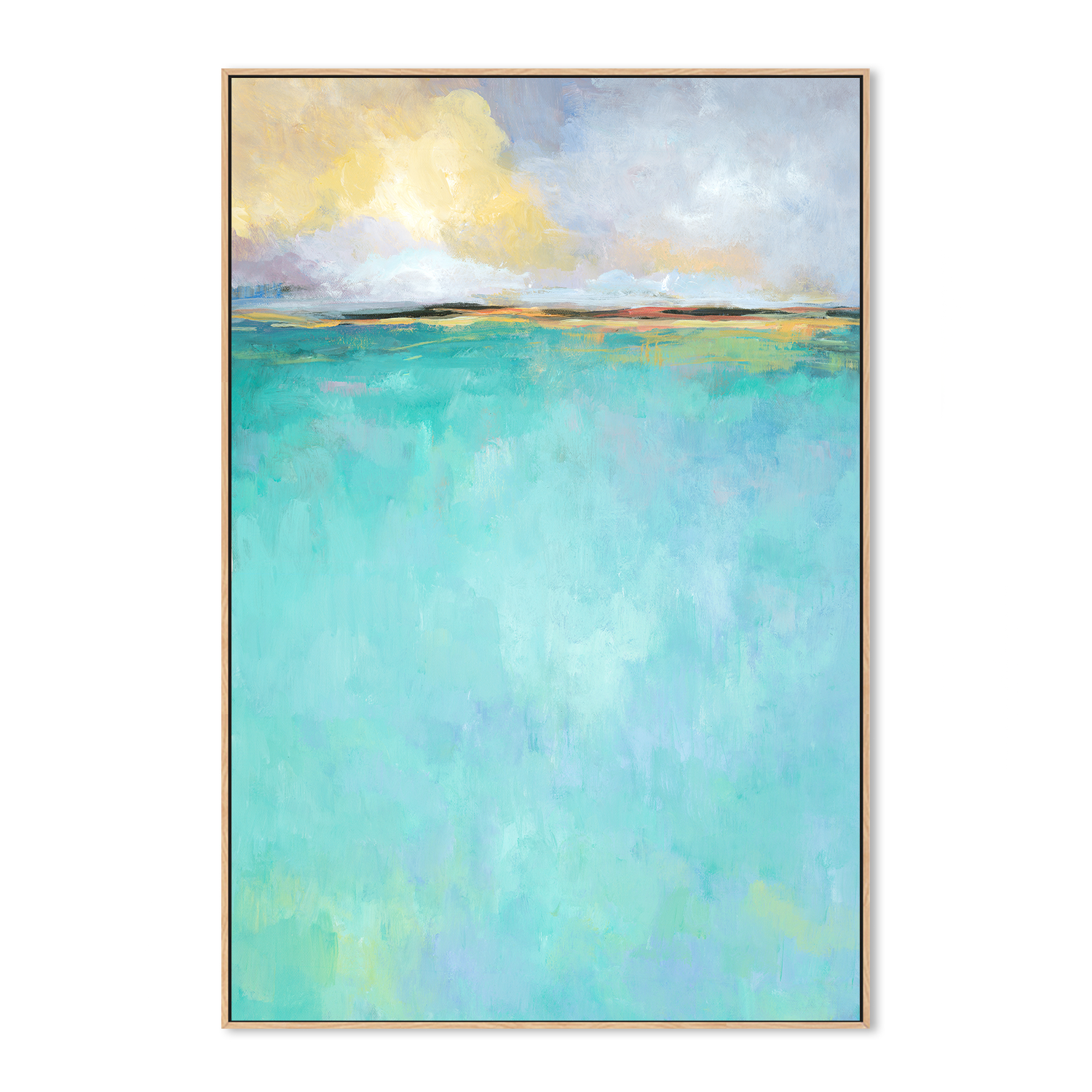 wall-art-print-canvas-poster-framed-Sunny Day at Sea-4
