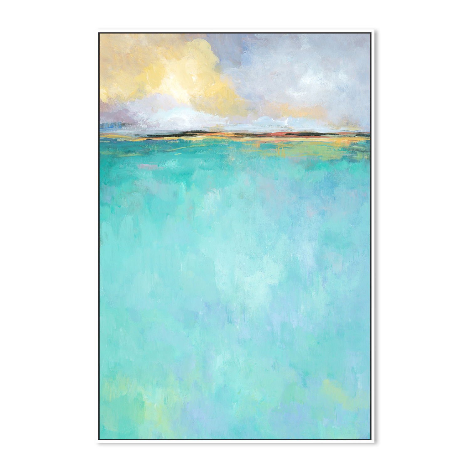 wall-art-print-canvas-poster-framed-Sunny Day at Sea-5