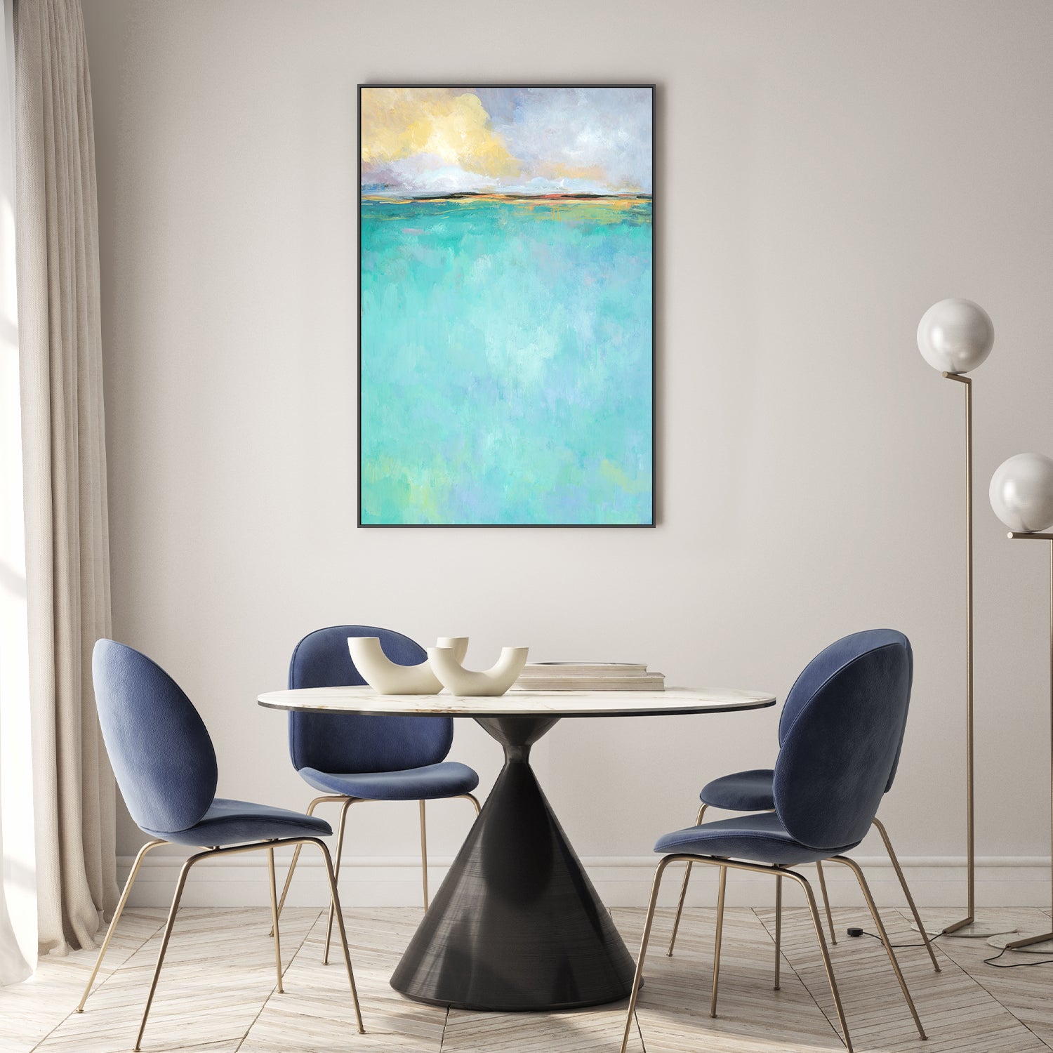 wall-art-print-canvas-poster-framed-Sunny Day at Sea-7