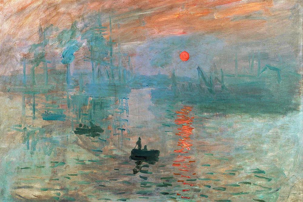 wall-art-print-canvas-poster-framed-Sunrise 1872-1