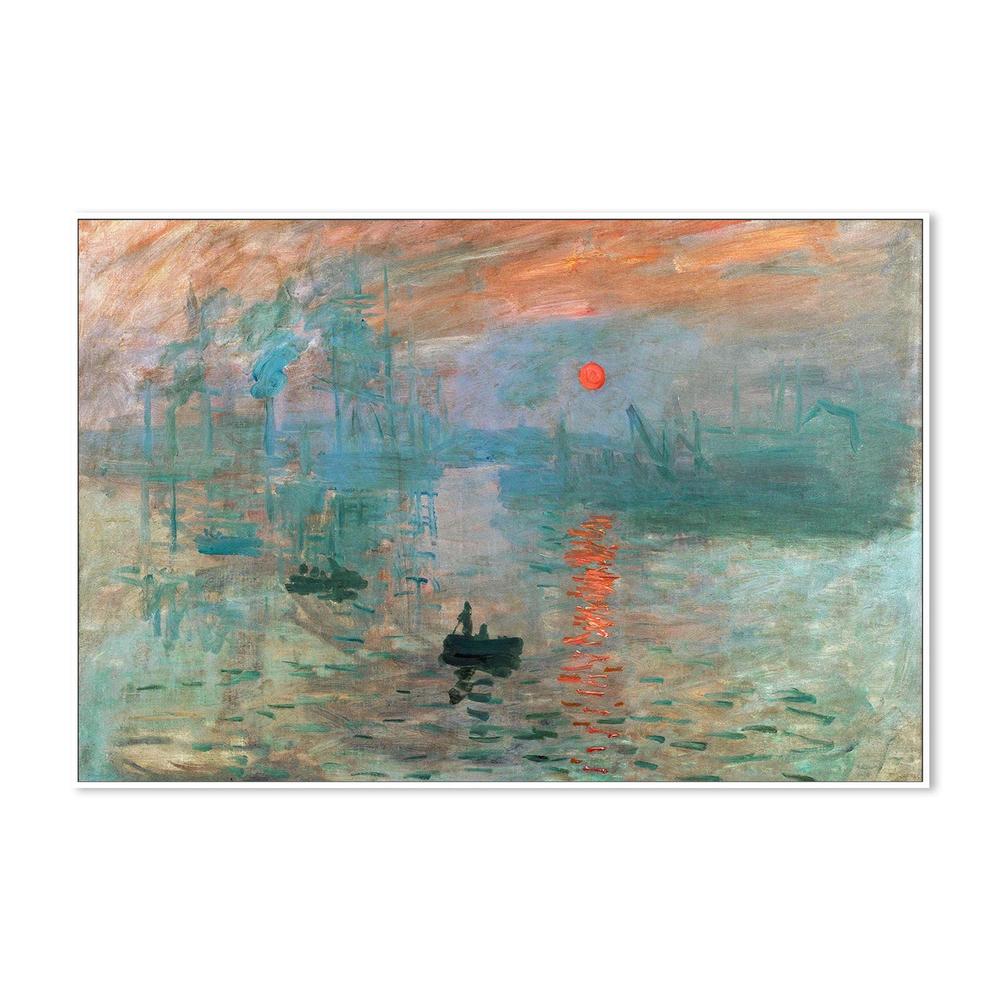 wall-art-print-canvas-poster-framed-Sunrise 1872-5