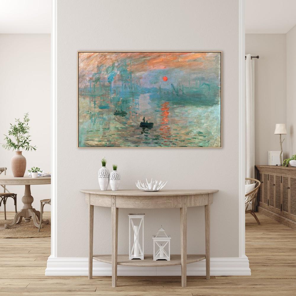 wall-art-print-canvas-poster-framed-Sunrise 1872-7