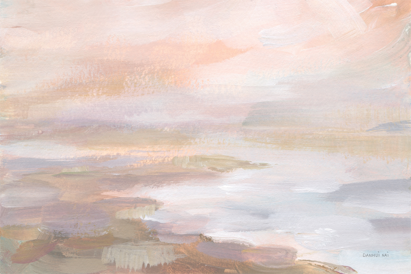 wall-art-print-canvas-poster-framed-Sunrise Coast , By Danhui Nai-1