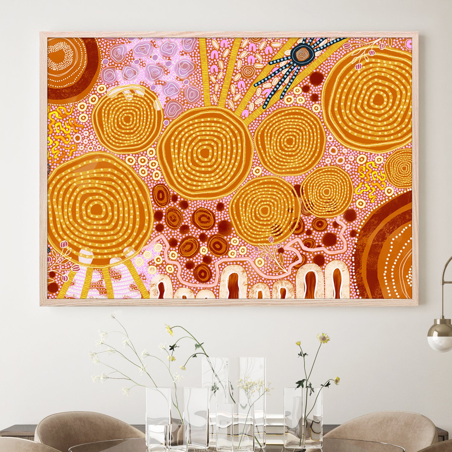 wall-art-print-canvas-poster-framed-Sun’s Awakening-2