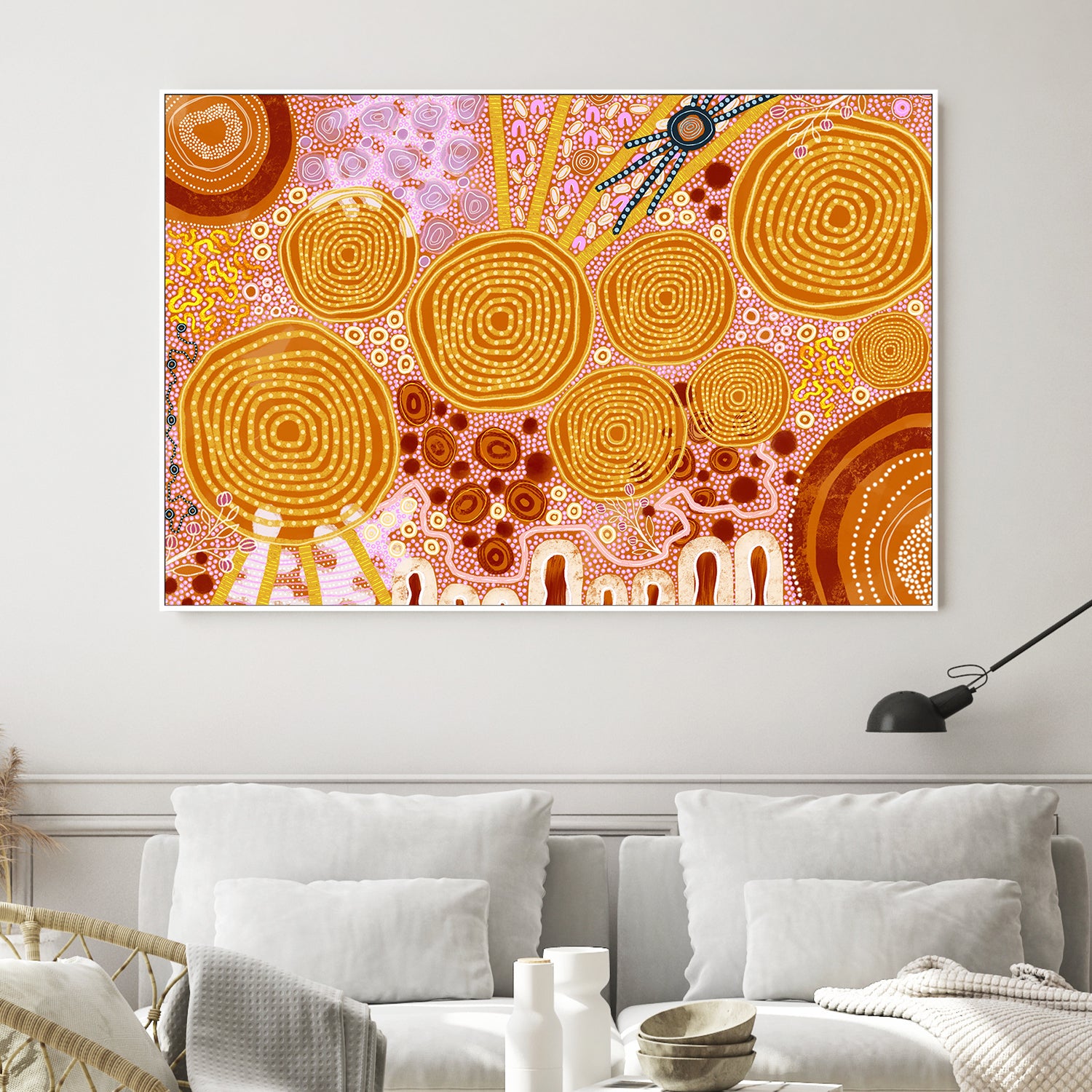 wall-art-print-canvas-poster-framed-Sun’s Awakening-7