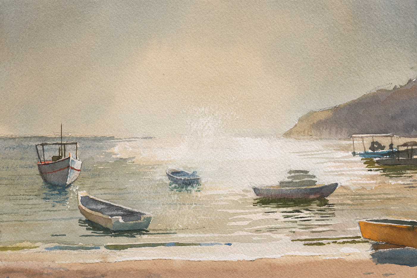 wall-art-print-canvas-poster-framed-Suns Radiance , By David Dallison-1