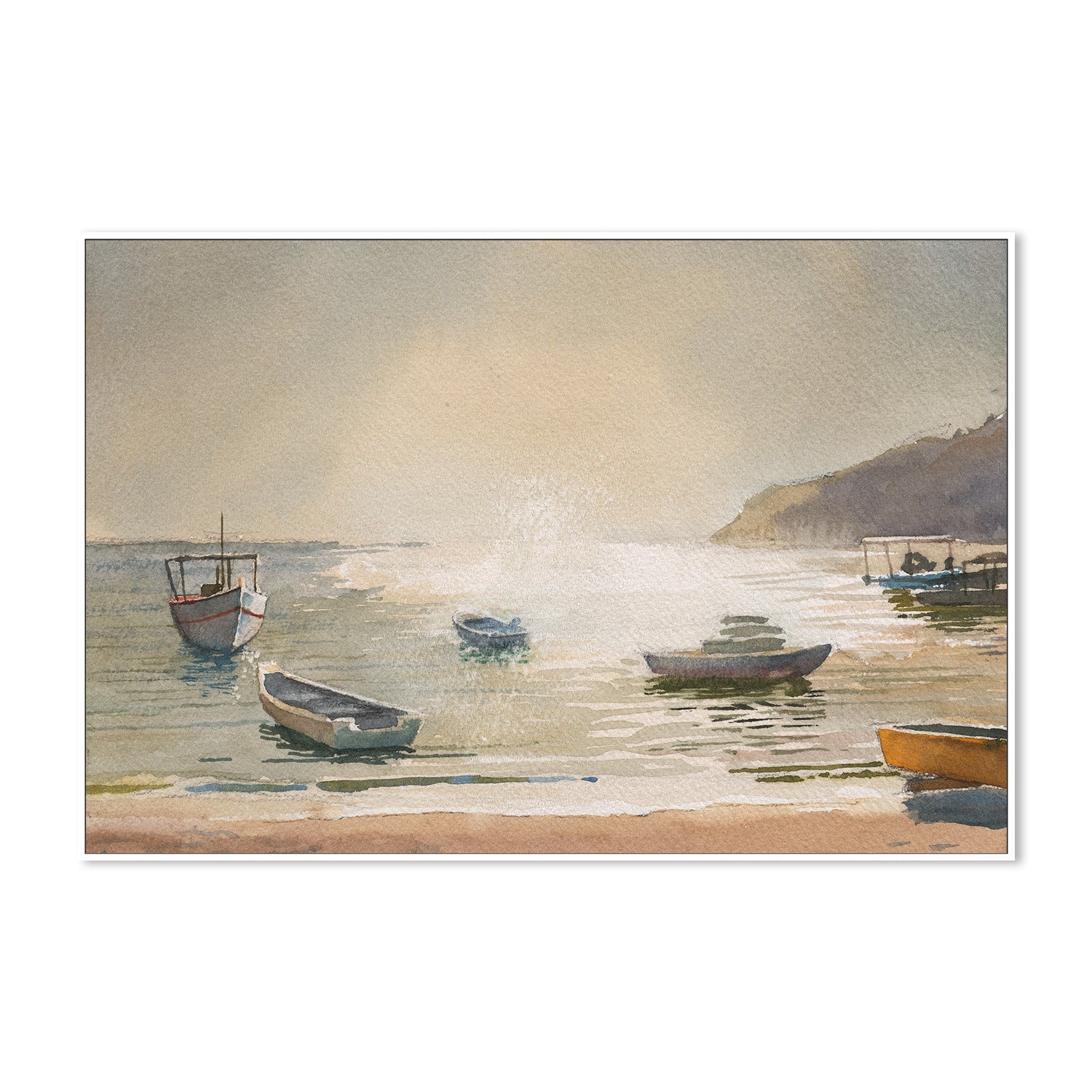 wall-art-print-canvas-poster-framed-Suns Radiance , By David Dallison-5