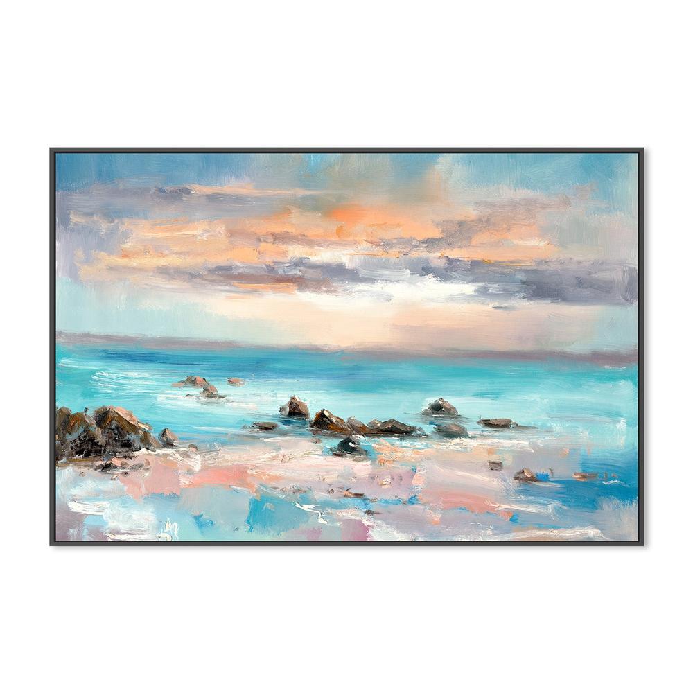 wall-art-print-canvas-poster-framed-Sunset Beach-3
