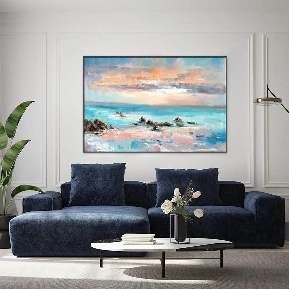 wall-art-print-canvas-poster-framed-Sunset Beach-9