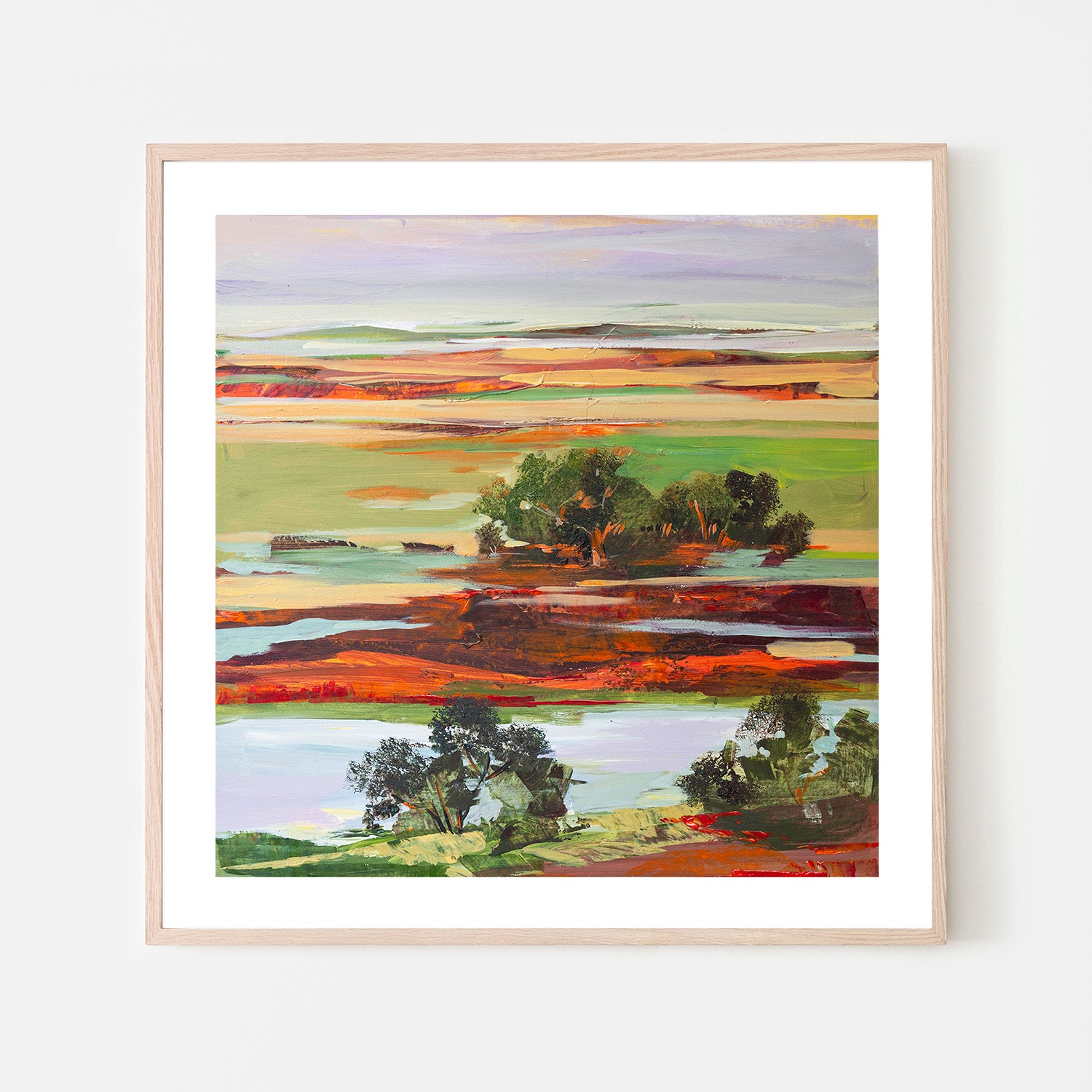 wall-art-print-canvas-poster-framed-Sunset Fields-6