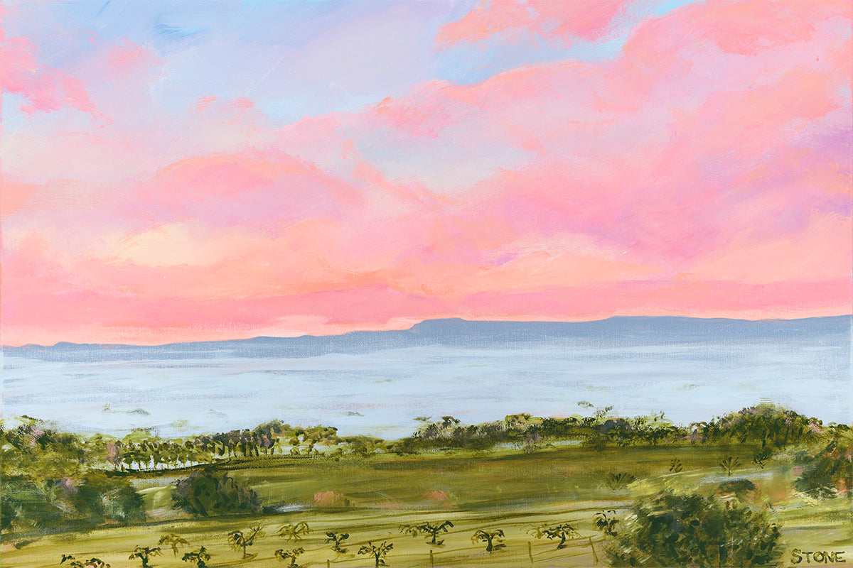 Sunset Hinterland