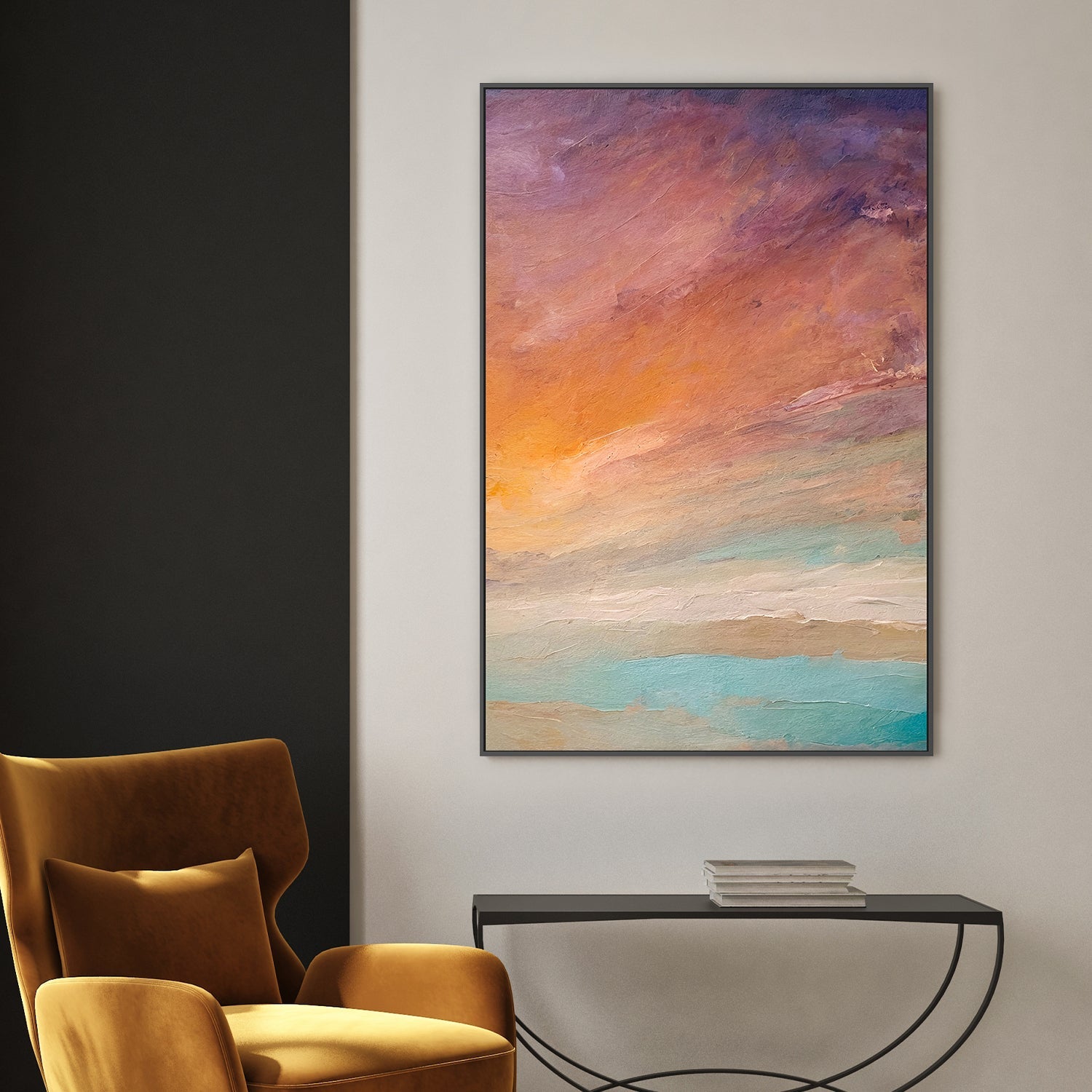 wall-art-print-canvas-poster-framed-Sunset Hues, By Alpenglow Workshop , By Alpenglow Workshop-2