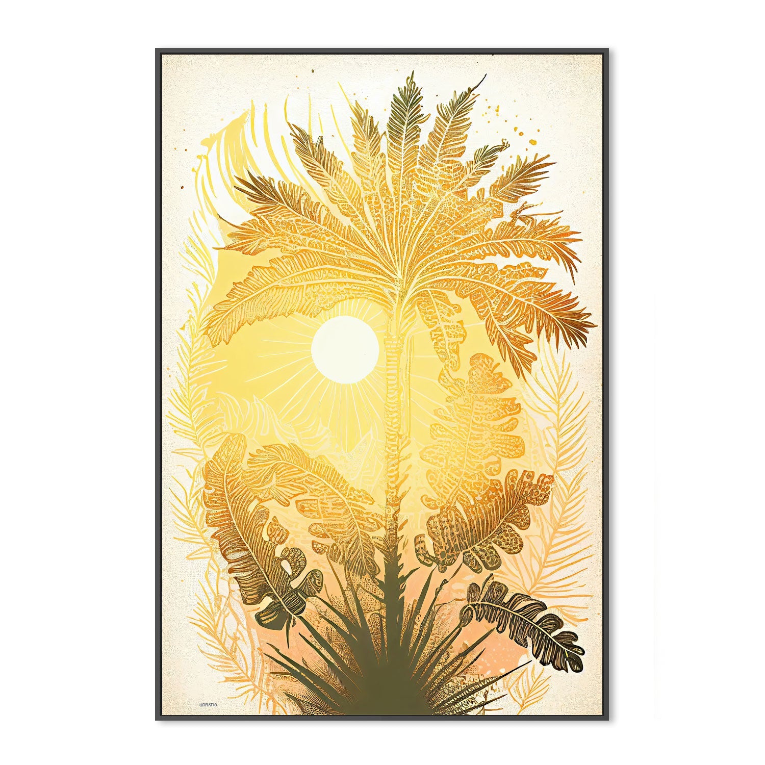 wall-art-print-canvas-poster-framed-Sunset Lanta , By Unratio-3