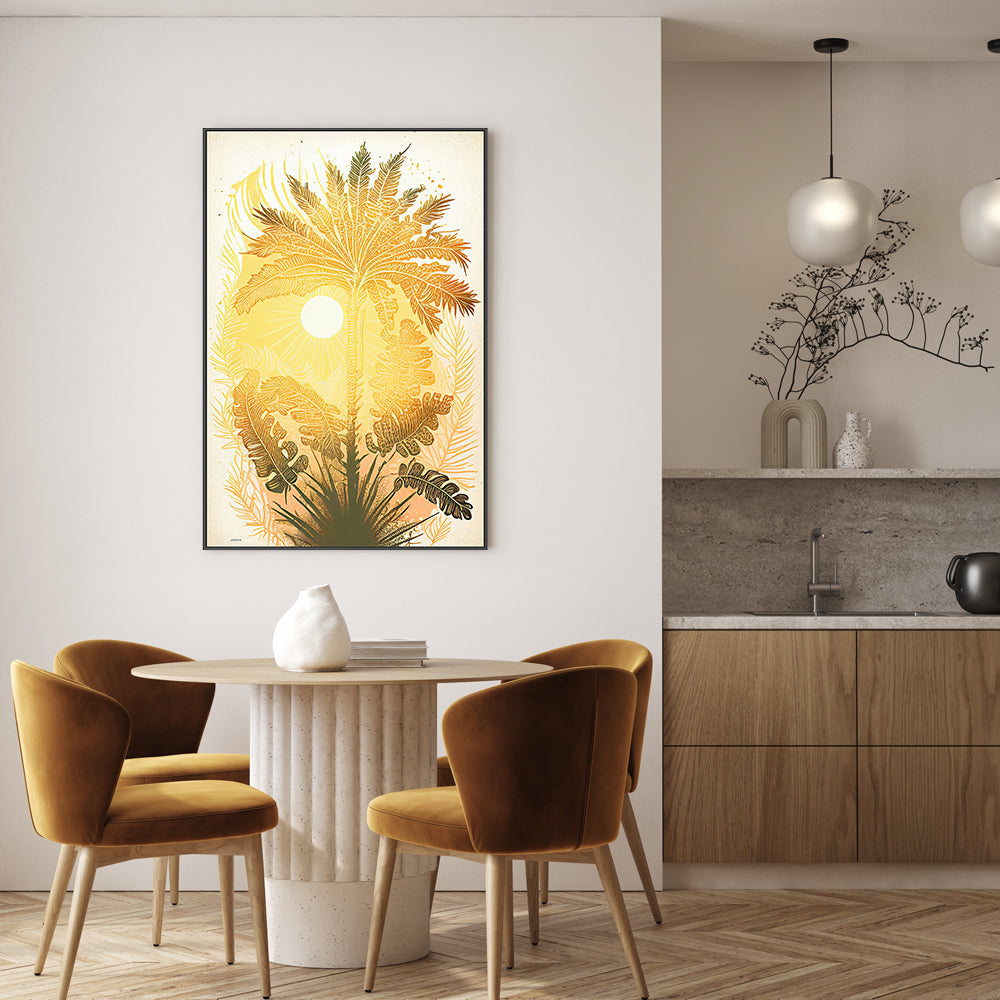 wall-art-print-canvas-poster-framed-Sunset Lanta , By Unratio-7