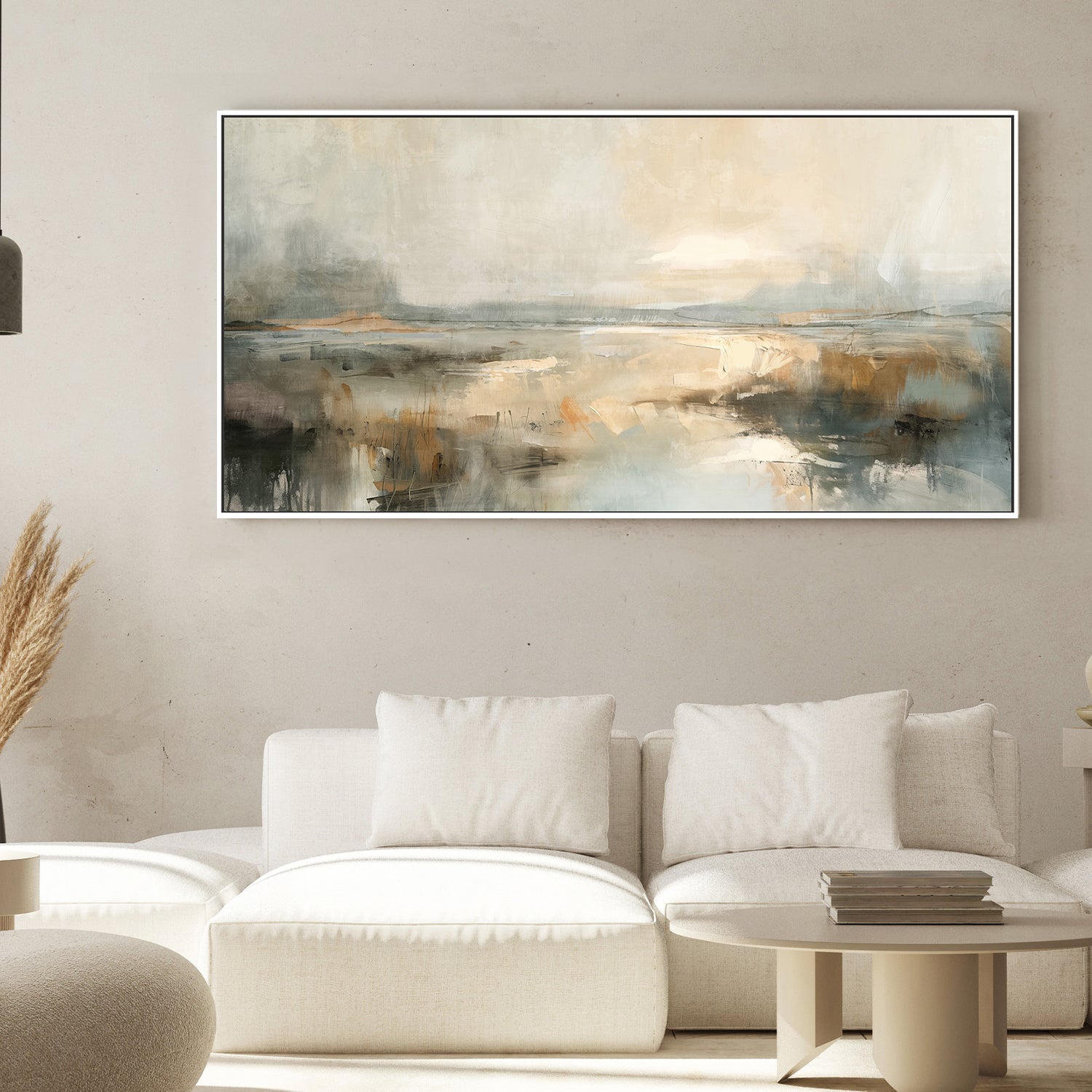 wall-art-print-canvas-poster-framed-Sunset Marsh, Style B-2
