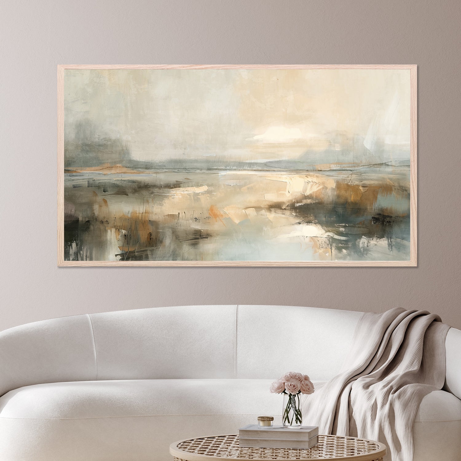 wall-art-print-canvas-poster-framed-Sunset Marsh, Style B-7
