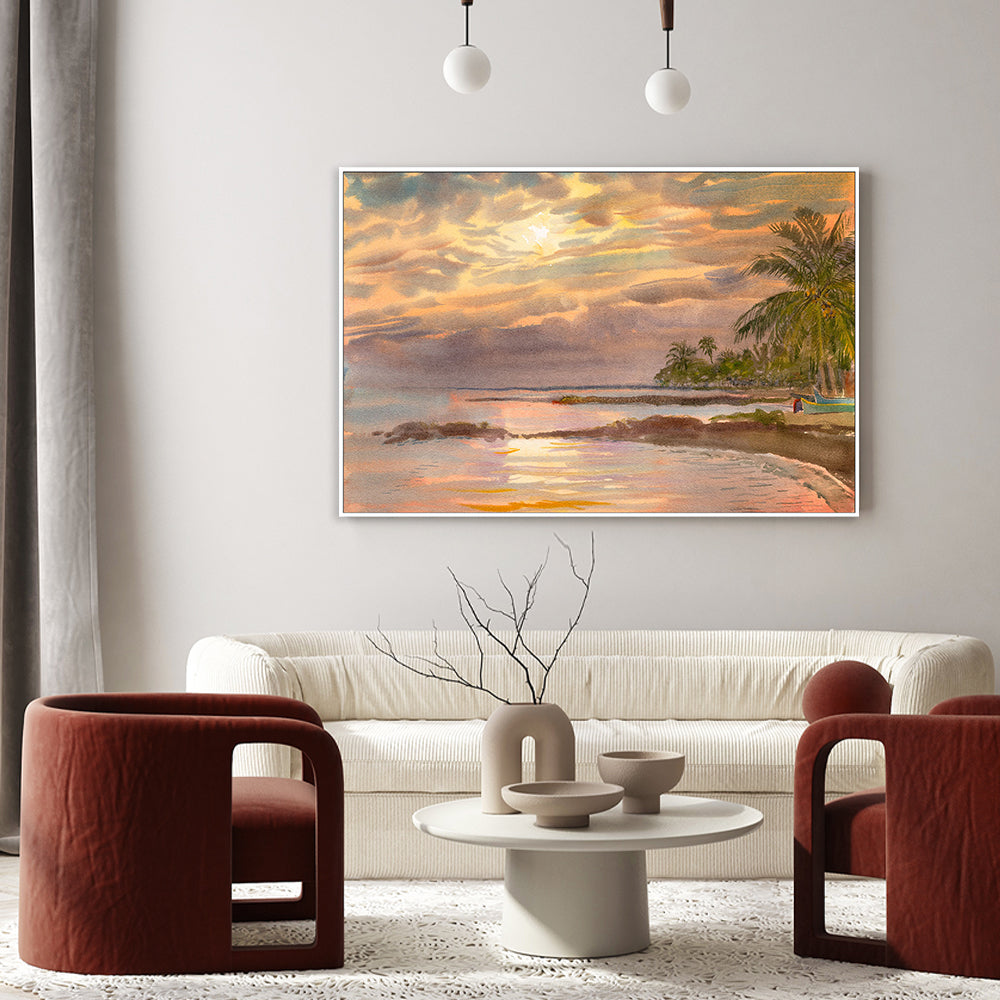 wall-art-print-canvas-poster-framed-Sunset Warmth , By David Dallison-7