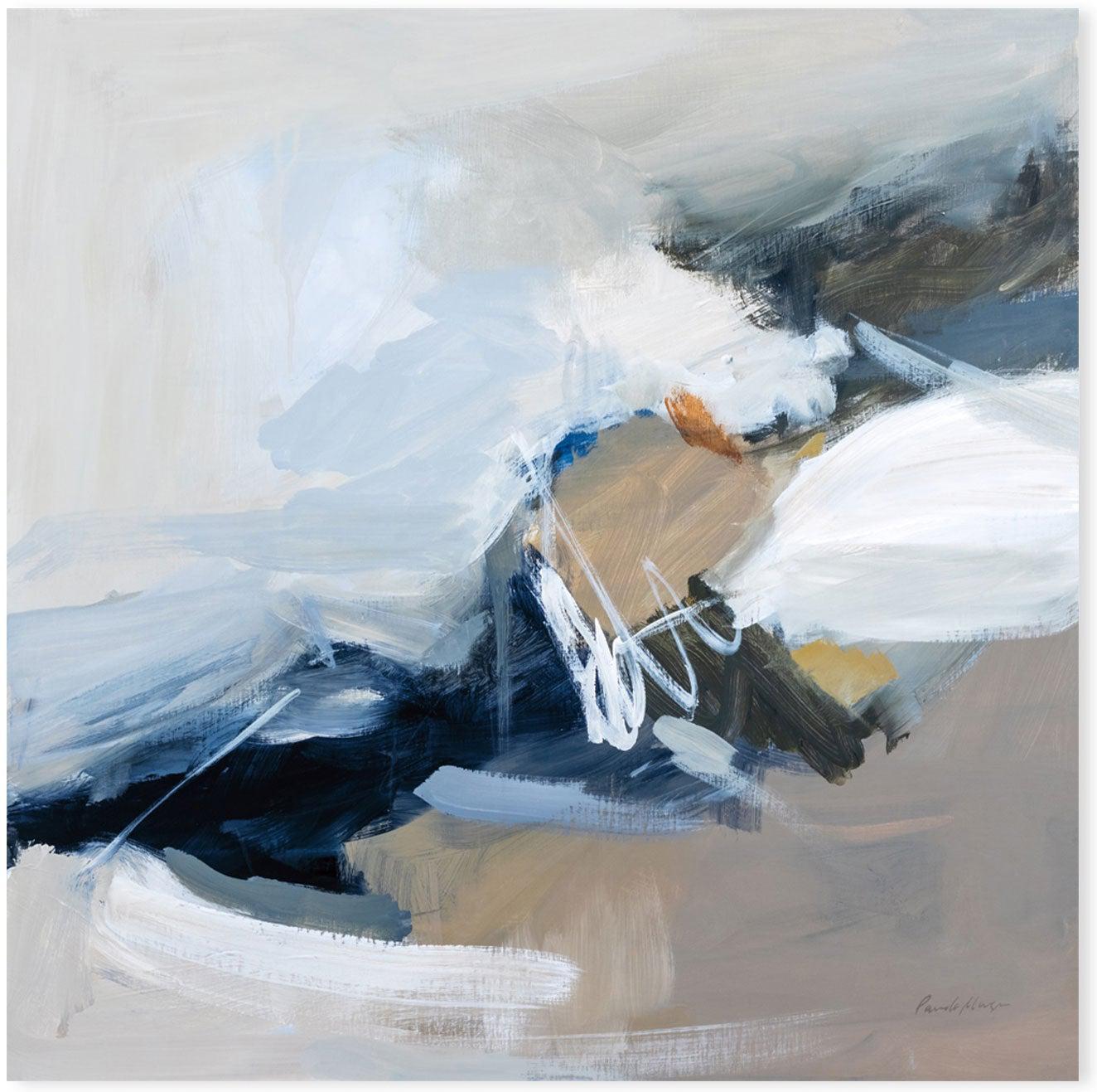 wall-art-print-canvas-poster-framed-Surfacing, Square Print-by-Pamela Munger-Gioia Wall Art