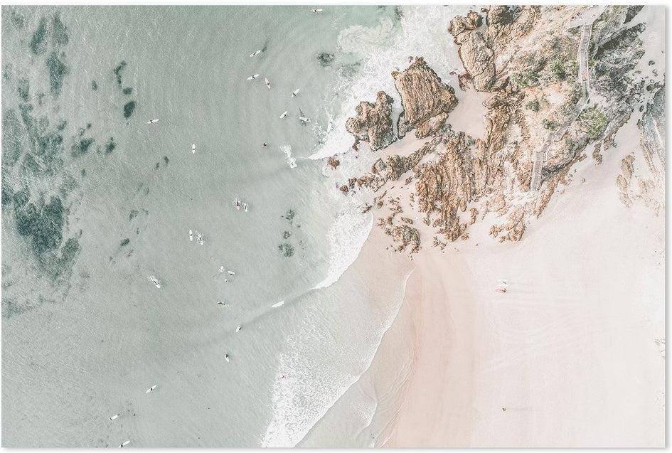 Buy Surfs Up At Noosa Wall Art Online, Framed Canvas Or Poster