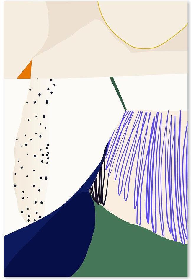 wall-art-print-canvas-poster-framed-Surreal Abstract, Style D-by-Gioia Wall Art-Gioia Wall Art