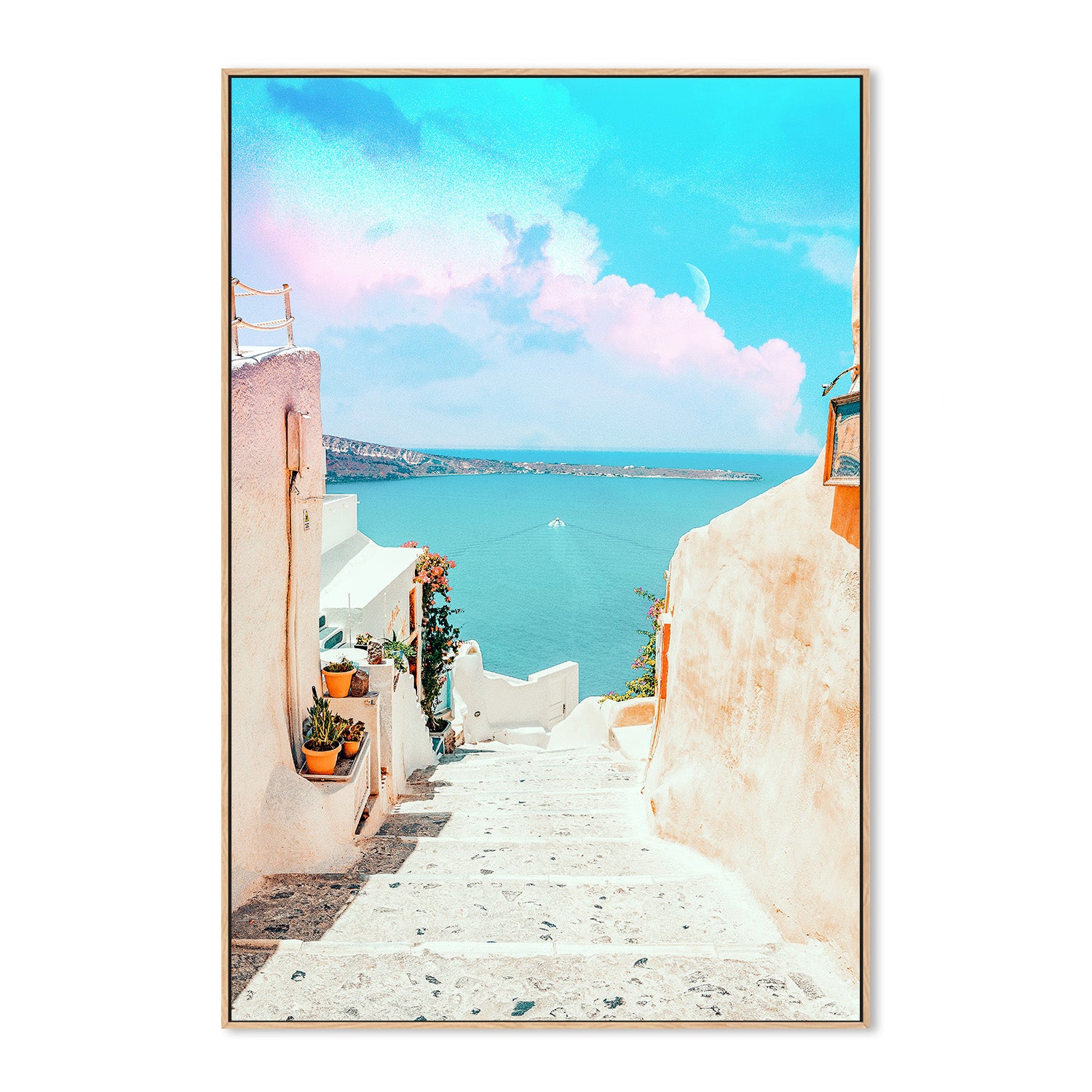 wall-art-print-canvas-poster-framed-Surreal Greece-4