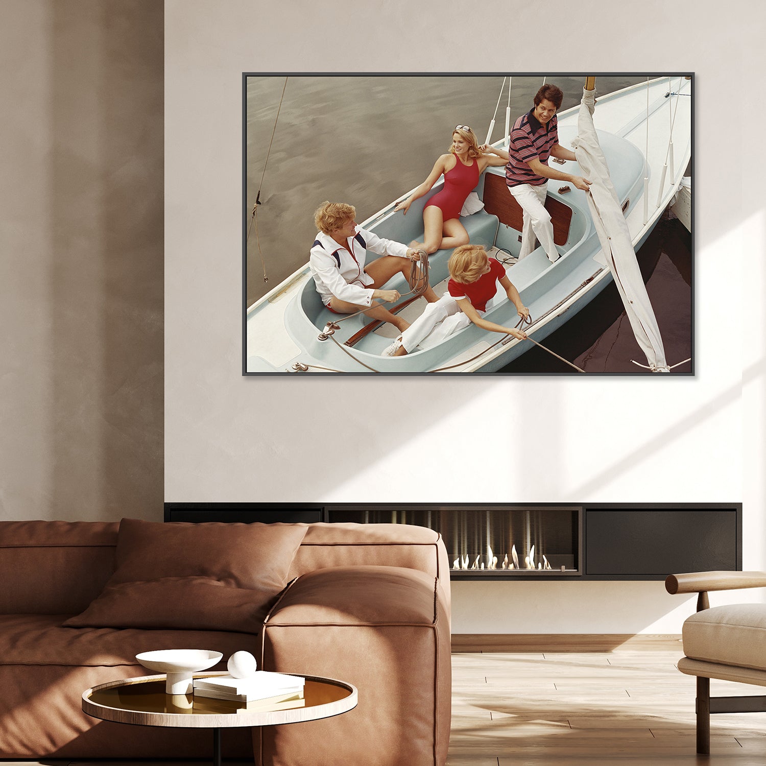 wall-art-print-canvas-poster-framed-Swallows and Amazons-7