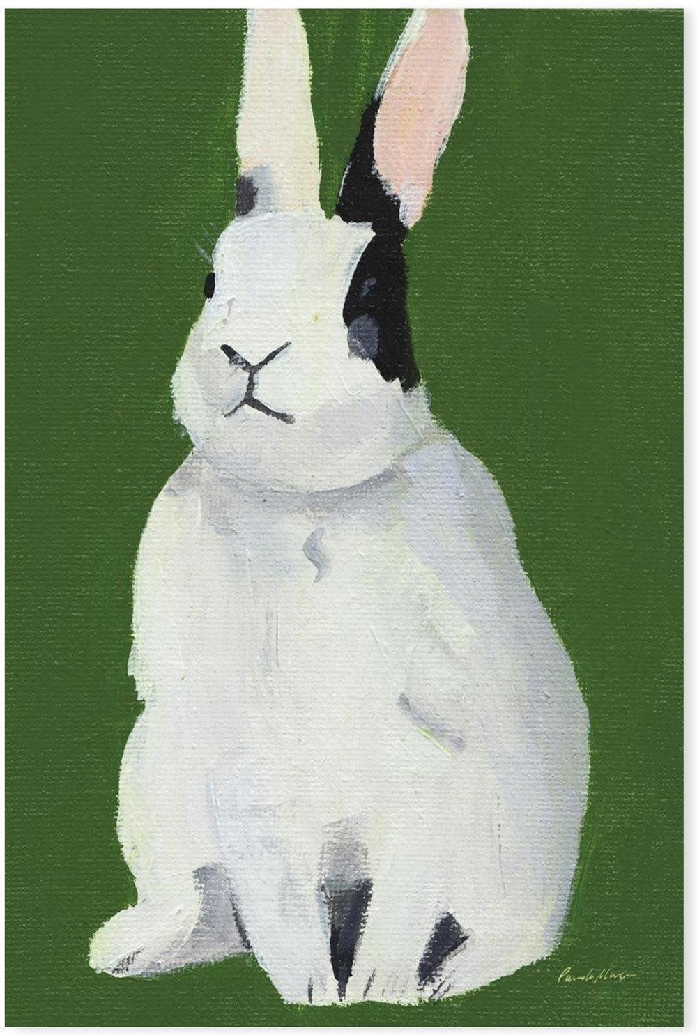 wall-art-print-canvas-poster-framed-Sweet Bunny-by-Pamela Munger-Gioia Wall Art