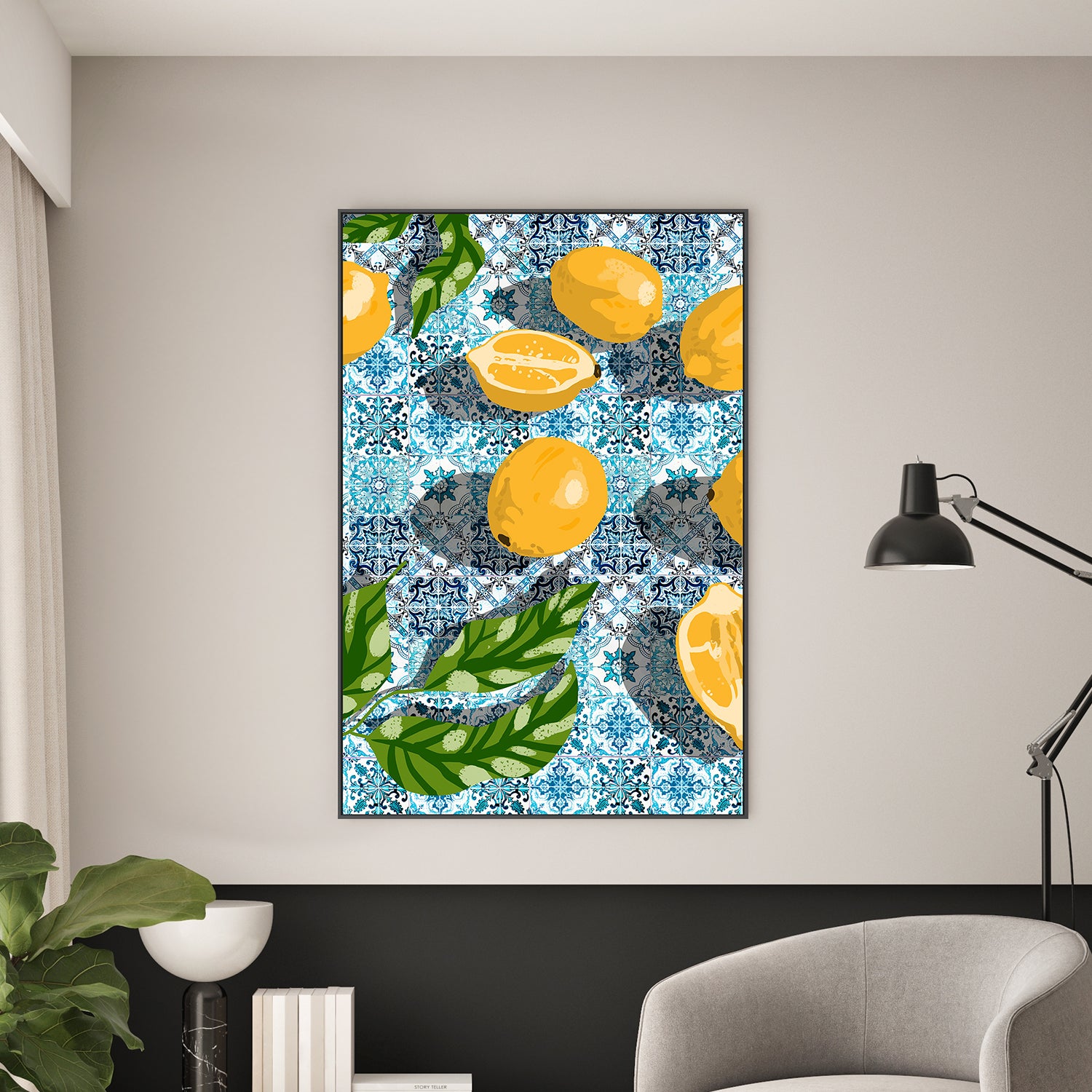 wall-art-print-canvas-poster-framed-Sweet Just Isn’t As Sweet Without the Sour, Sweet Morocco-2