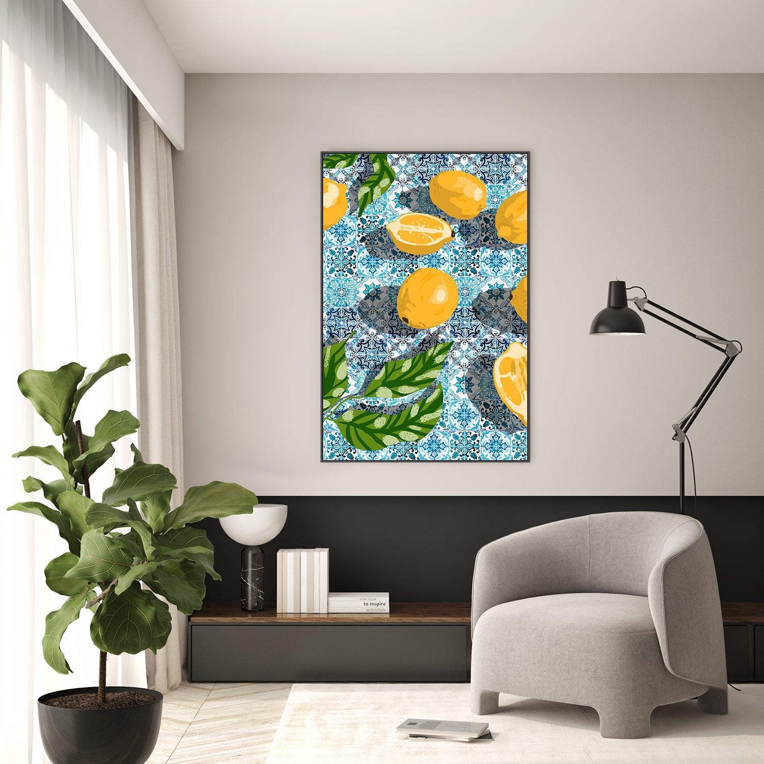 wall-art-print-canvas-poster-framed-Sweet Just Isn’t As Sweet Without the Sour, Sweet Morocco-7