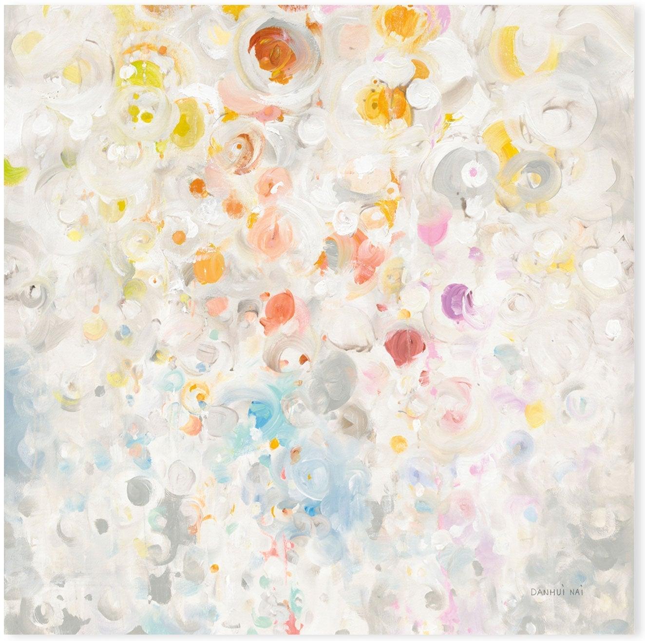 wall-art-print-canvas-poster-framed-Sweet Romance , By Danhui Nai-GIOIA-WALL-ART