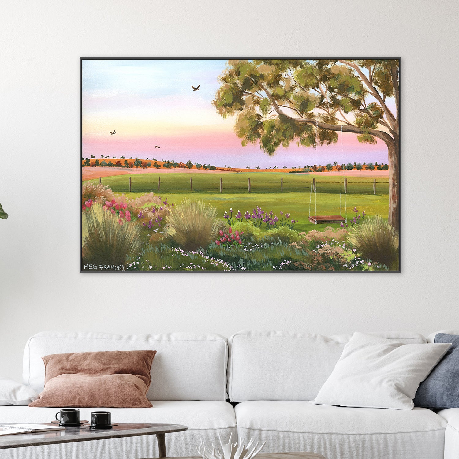 wall-art-print-canvas-poster-framed-Swing with a View-2