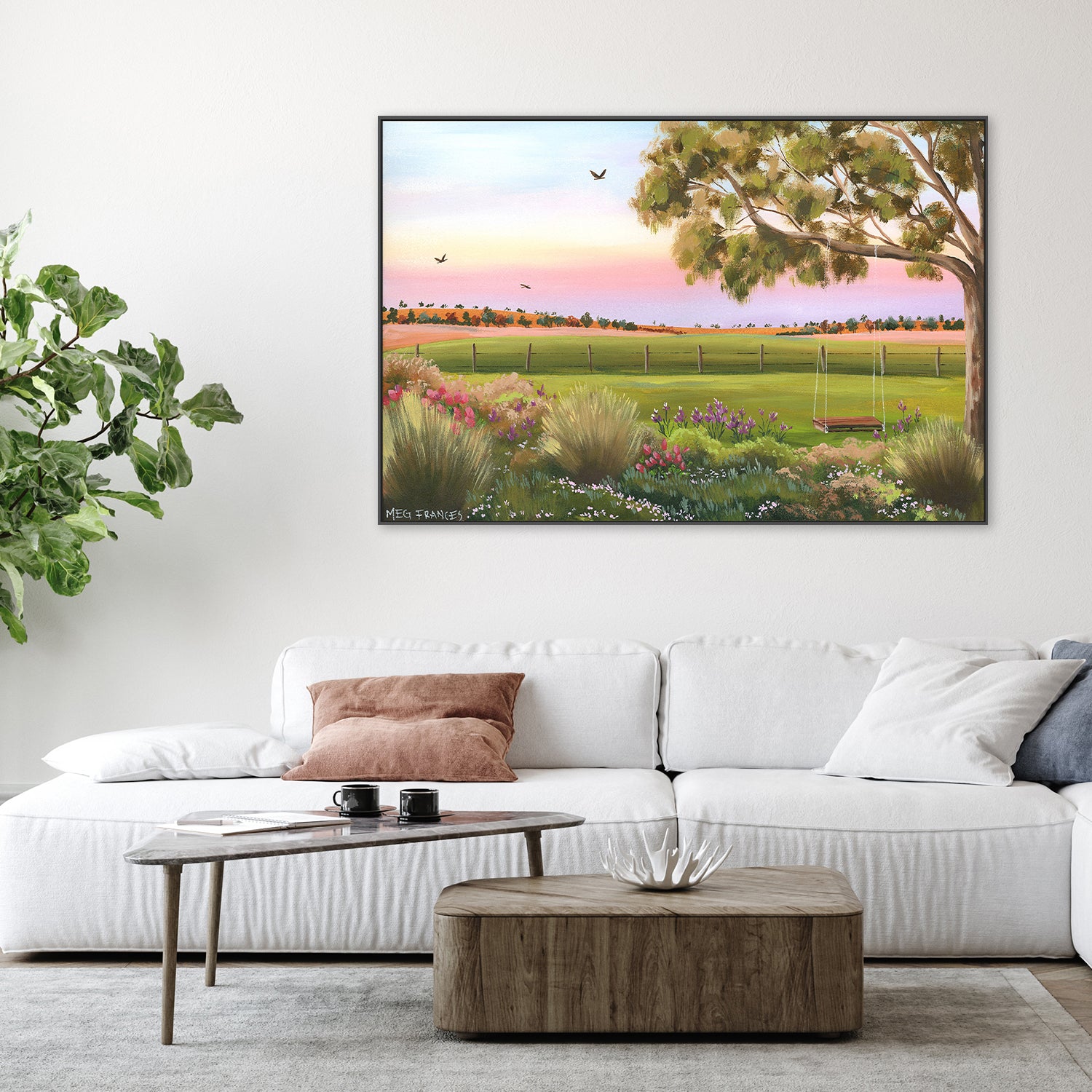 wall-art-print-canvas-poster-framed-Swing with a View-7