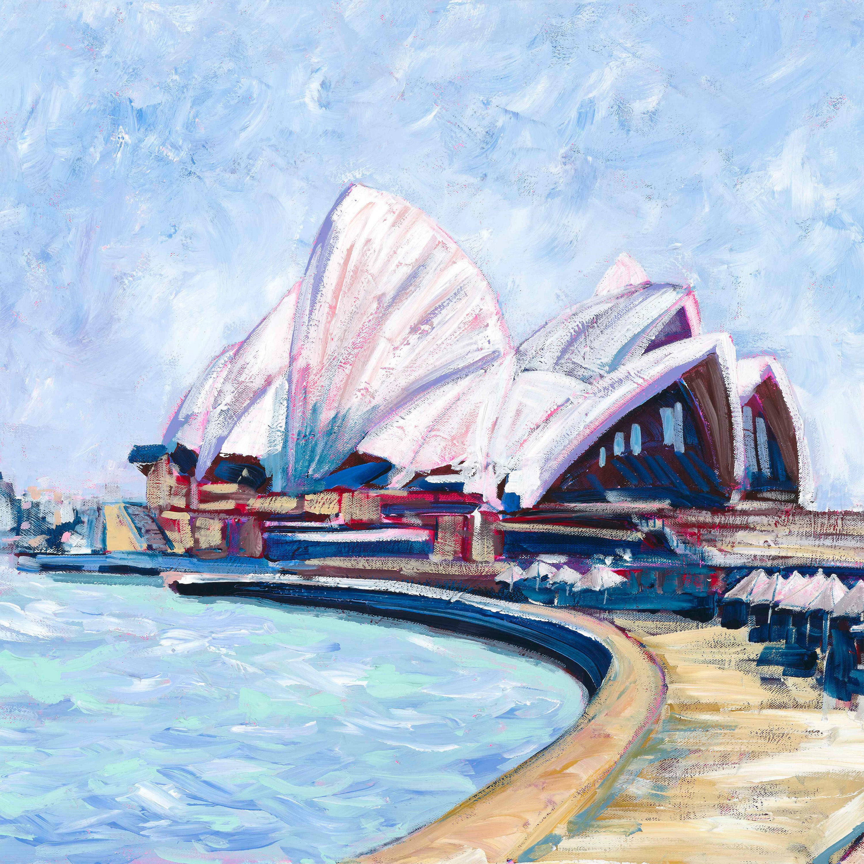 wall-art-print-canvas-poster-framed-Sydney Opera House-1