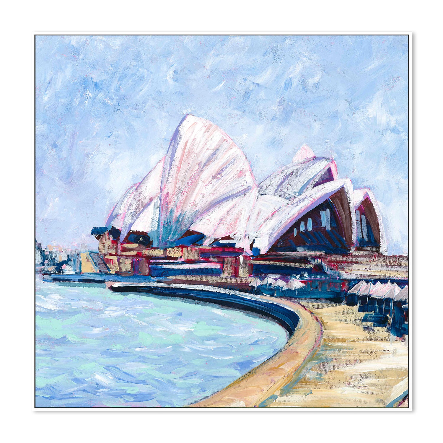 wall-art-print-canvas-poster-framed-Sydney Opera House-5