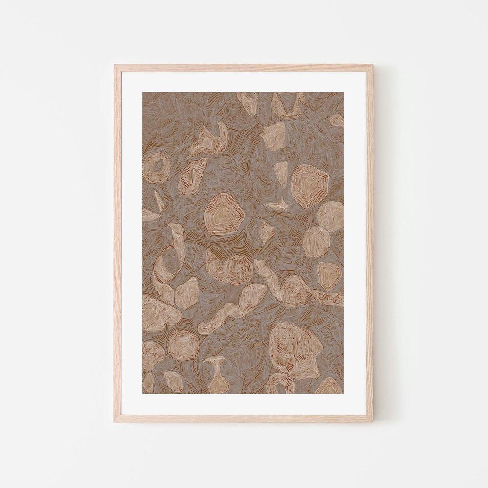 Systems, Burnt Ochre