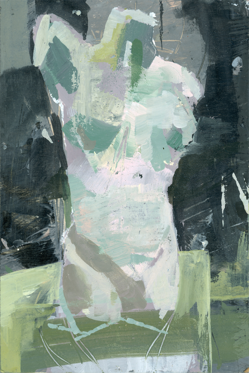 wall-art-print-canvas-poster-framed-Table Green Venus , By Donna Weathers-GIOIA-WALL-ART