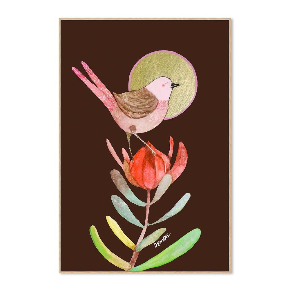 wall-art-print-canvas-poster-framed-Taiyo , By Sylvie Demers-4