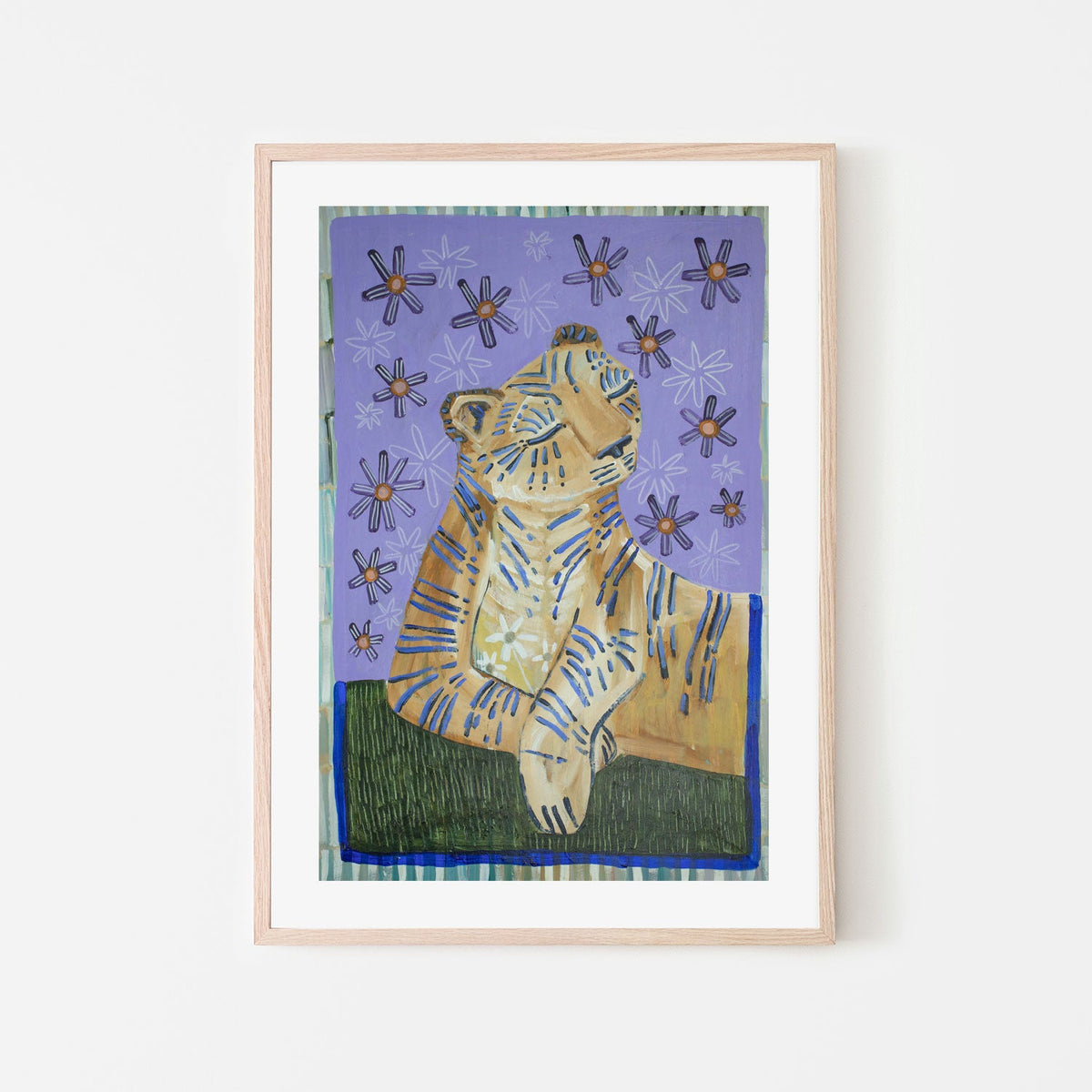 wall-art-print-canvas-poster-framed-Tallulah , By Amanda Skye-6