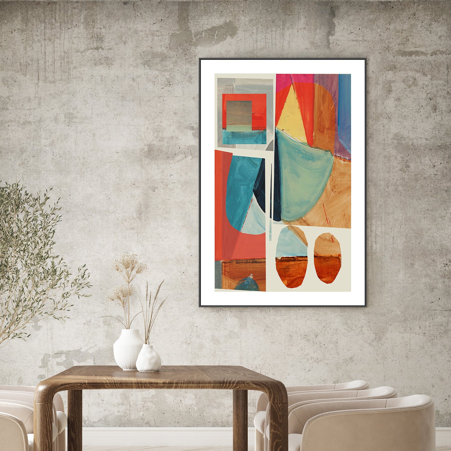 wall-art-print-canvas-poster-framed-Tangents-2