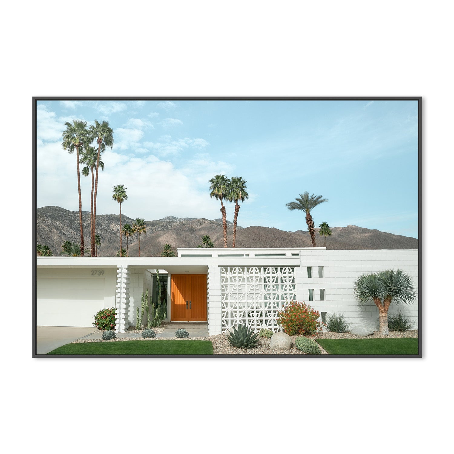 wall-art-print-canvas-poster-framed-Tangerine Door H , By Tricia Brennan-4