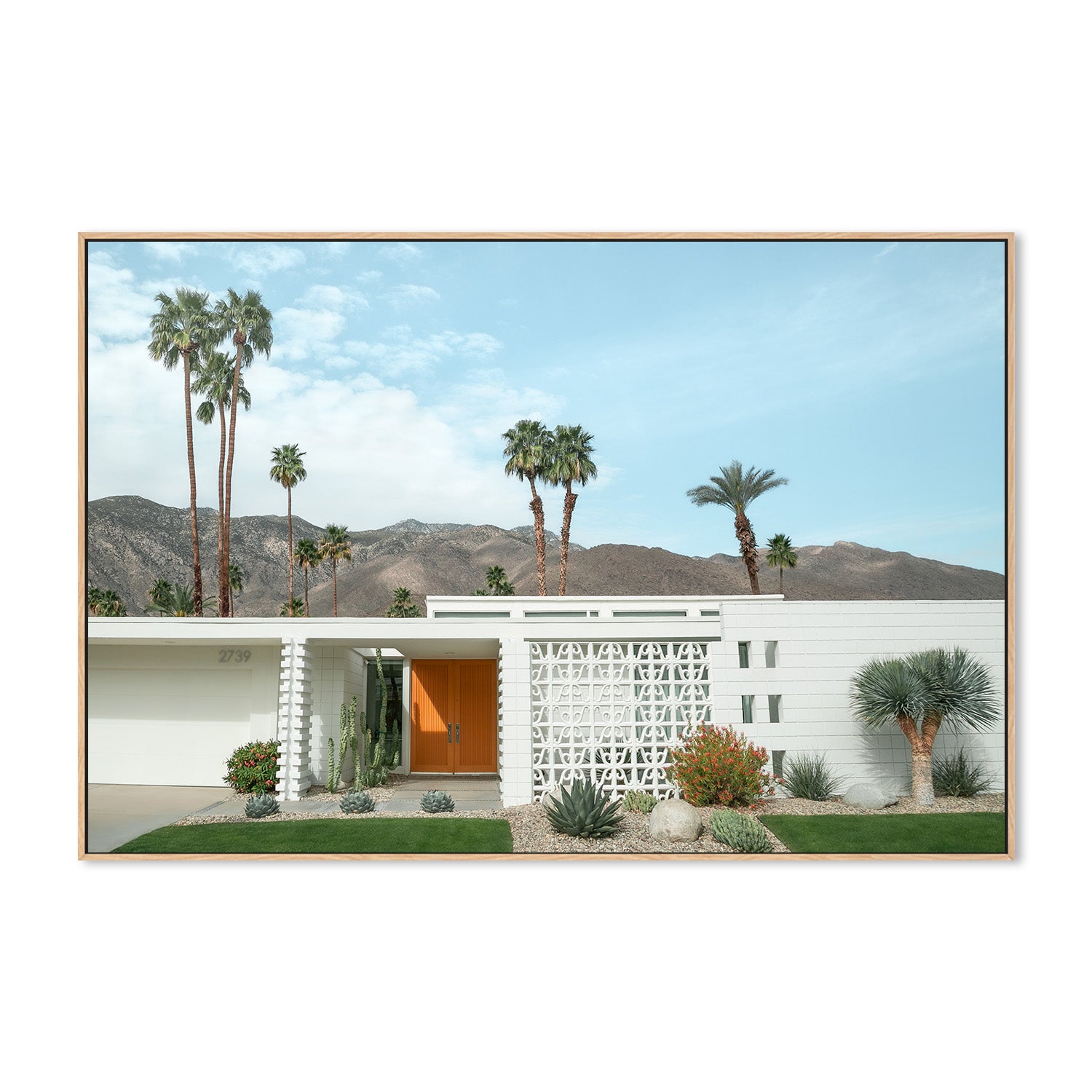 wall-art-print-canvas-poster-framed-Tangerine Door H , By Tricia Brennan-5