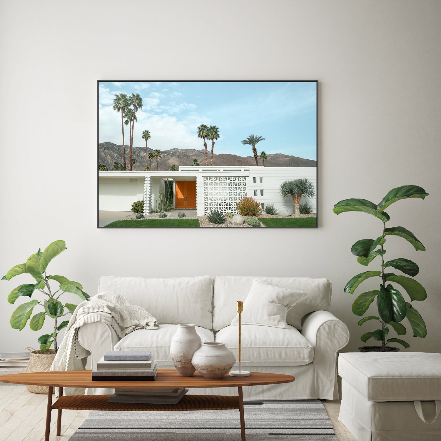 wall-art-print-canvas-poster-framed-Tangerine Door H , By Tricia Brennan-8