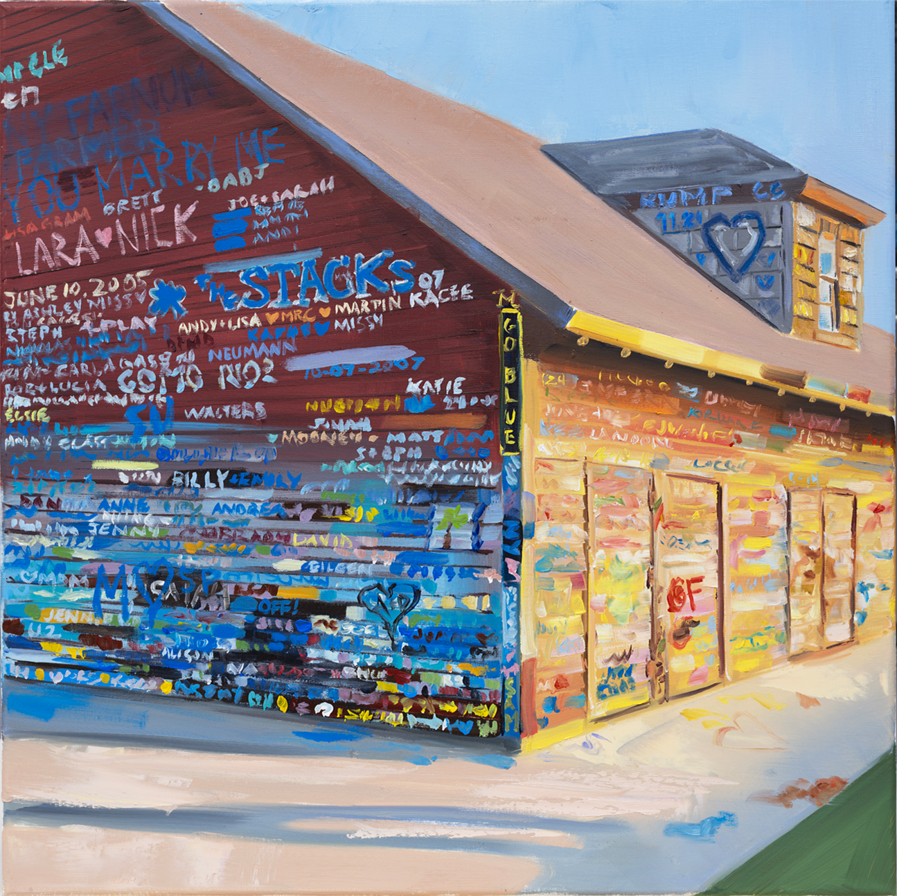 wall-art-print-canvas-poster-framed-Tattoo Barn , By Jenny Westenhofer Art-1
